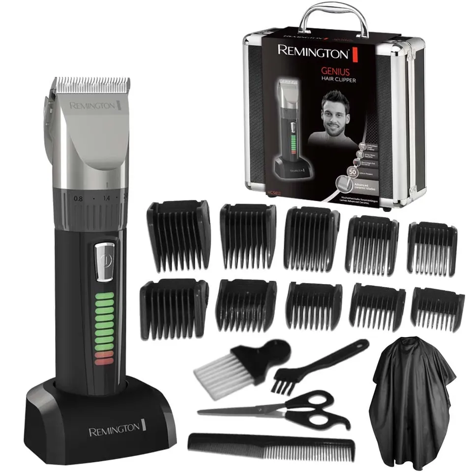 remington-hc5811-hybrid-kit-tagliacapelli-professionale-con-lame-in-ceramica-aut image 1