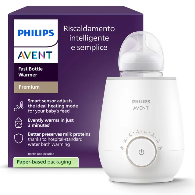 philips-avent-scf358-00-premium-scaldabiberon-veloce-con-controllo-intelligente- image 1