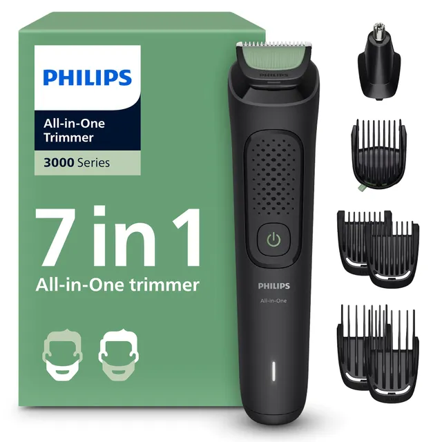 philips-multigroom-series-3000-mg3930-15-rifinitore-tutto-in-uno-7-in-1-per-barb image 1