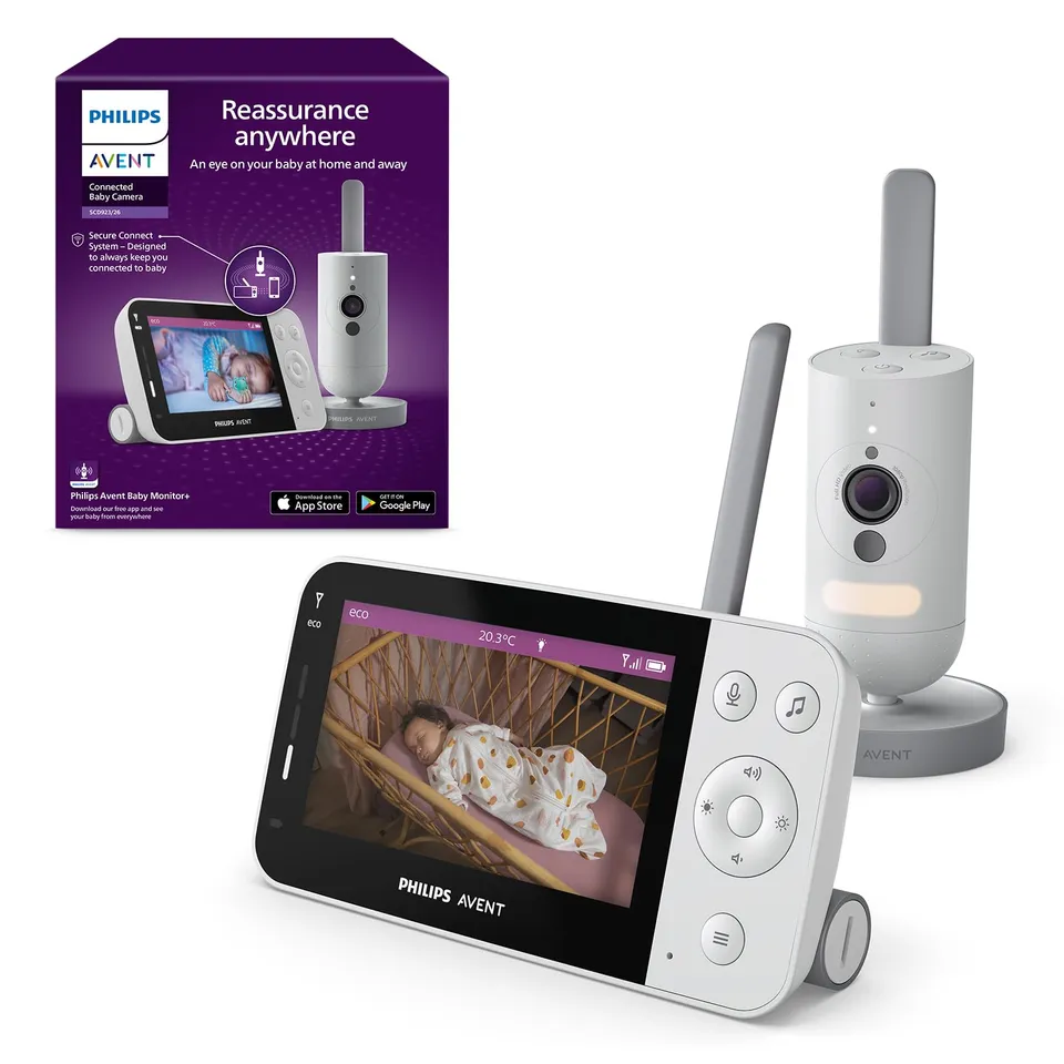 philips-avent-scd923-26-baby-monitor-connected-con-telecamera-hd-1080p-visione-n image 1