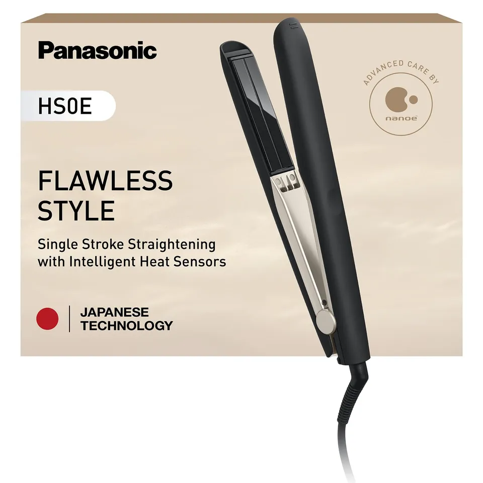 panasonic-eh-hs0e-piastra-per-capelli-con-nanoe-e-sensori-termici-intelligenti-p image 1