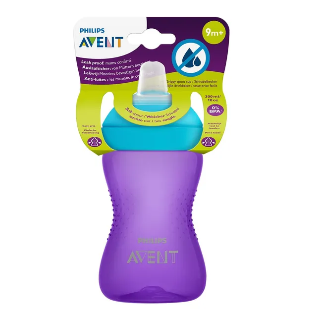 philips-avent-scf802-01-biberon-per-imparare-a-bere-con-beccuccio-in-silicone-mo image 1