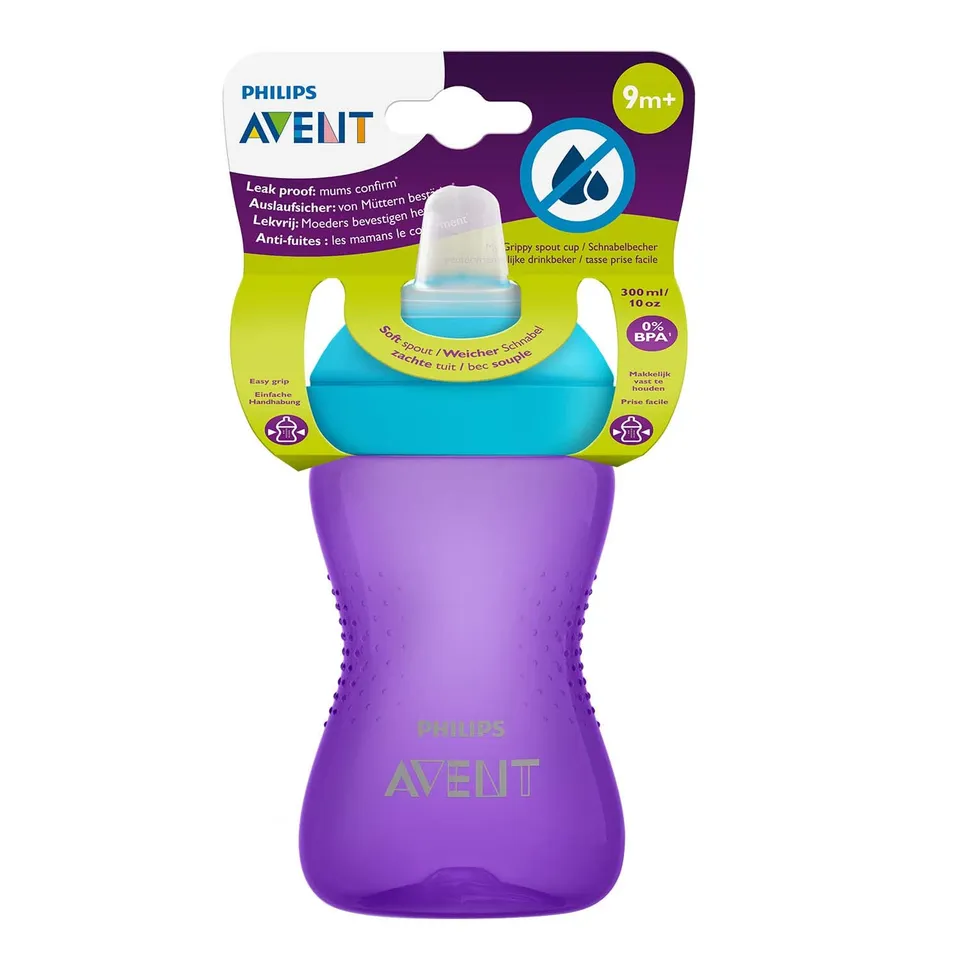 philips-avent-scf802-01-biberon-per-imparare-a-bere-con-beccuccio-in-silicone-mo image 1