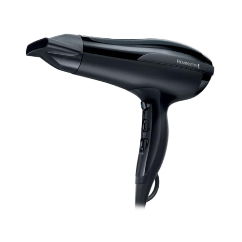 remington-pro-air-d5210-asciugacapelli-2200w-con-ioni-e-concentratore-nero image 6