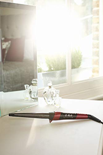 remington-ci96w1-silk-digital-ferro-arricciacapelli-conico-13-25-mm-ceramica-con image 8