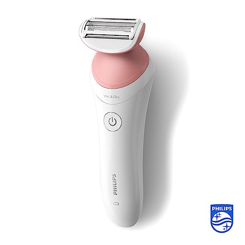 philips-serie-6000-brl146-00-rasoio-elettrico-da-donna-cordless-wet-dry-con-6-ac image 8