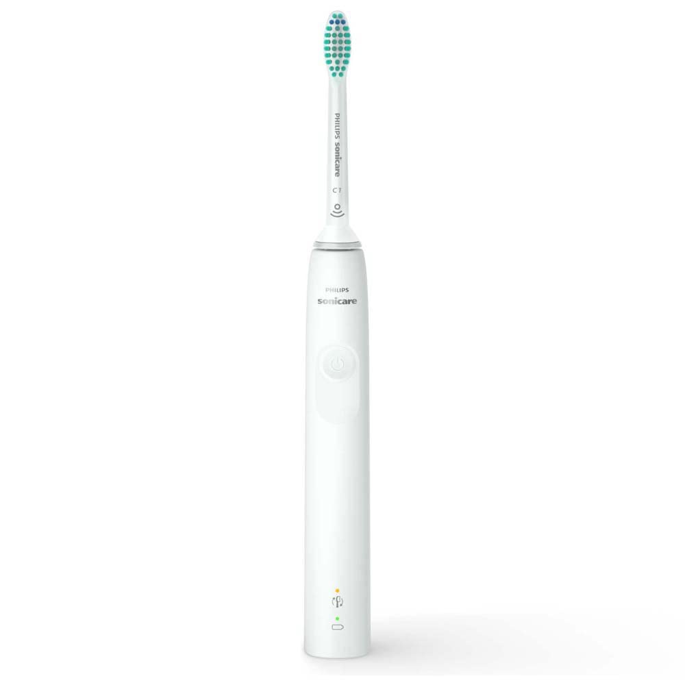 philips-sonicare-serie-3100-hx3673-13-spazzino-elettrico-sonico-bianco-sensore-d image 1