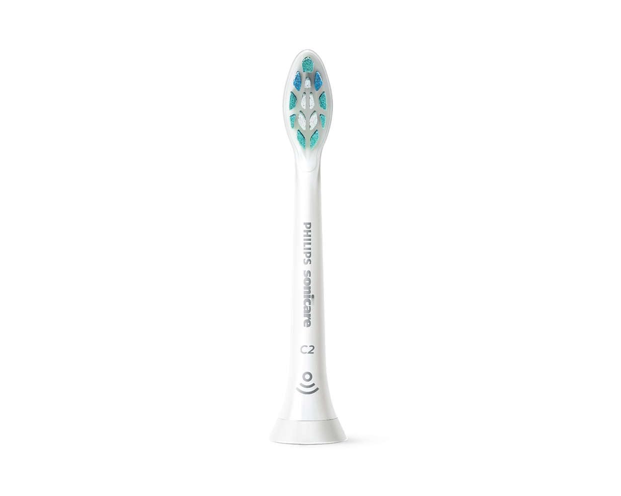 philips-sonicare-hx9022-10-pack-da-2-testine-di-ricambio-c2-optimal-plaque-defen image 2