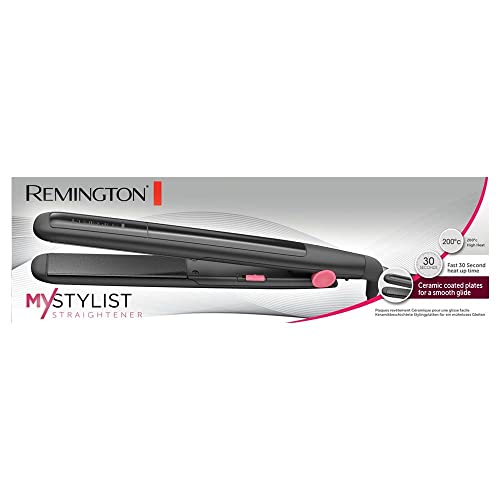 remington-mystylist-s1a100-piastra-per-capelli-lisci-in-ceramica-200-c-piastre-s image 6