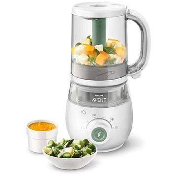 philips-avent-scf885-01-baby-food-maker-4-in-1-robot-cucinare-vapore-e-frullare- image 4
