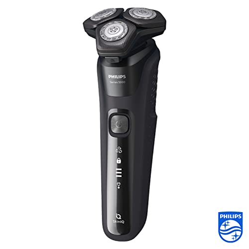 philips-shaver-series-5000-s5588-30-rasoio-elettrico-wet-dry-da-uomo-con-sensore image 8
