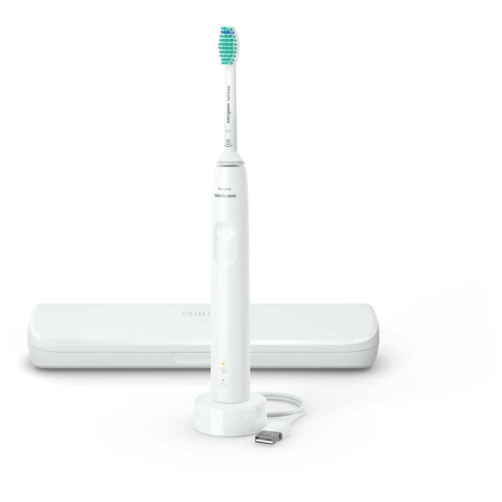 philips-sonicare-serie-3100-hx3673-13-spazzino-elettrico-sonico-bianco-sensore-d image 2