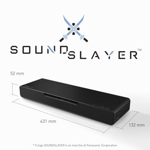 panasonic-sc-htb01-soundslayer-soundbar-gaming-2-1-con-subwoofer-integrato-80w-d image 8