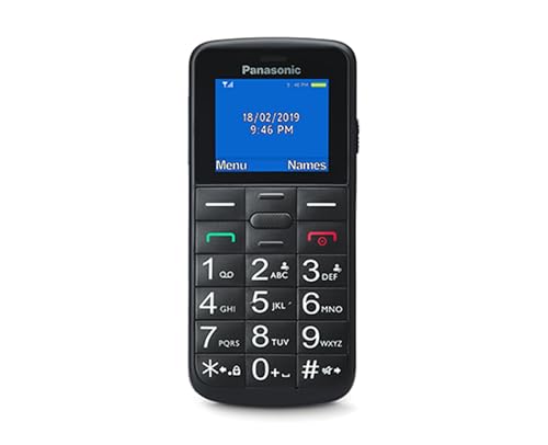 panasonic-kx-tu110-cellulare-facilitato-sbloccato-dual-sim-chiamata-sos-a-mani-l image 8