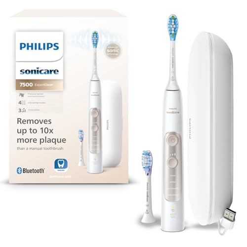 philips-sonicare-expertclean-7500-hx9691-02-spazzolino-elettrico-sonico-con-app- image 8