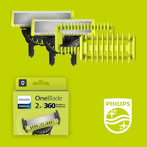 philips-oneblade-360-qp624-50-lame-di-ricambio-originali-in-acciaio-inossidabile image 5