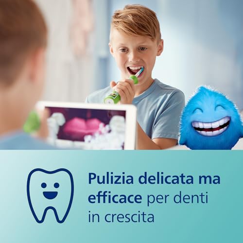 philips-sonicare-for-kids-hx6352-11-spazzino-elettrico-sonico-per-bambini-3-con- image 8