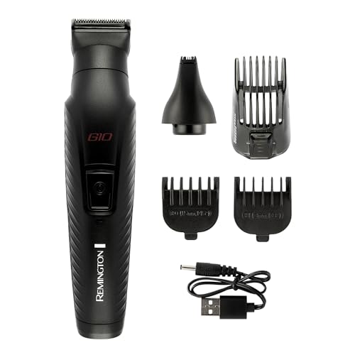 remington-g10-pg2100-graphite-series-kit-tagliacapelli-e-regolabarba-10-in-1-con image 7