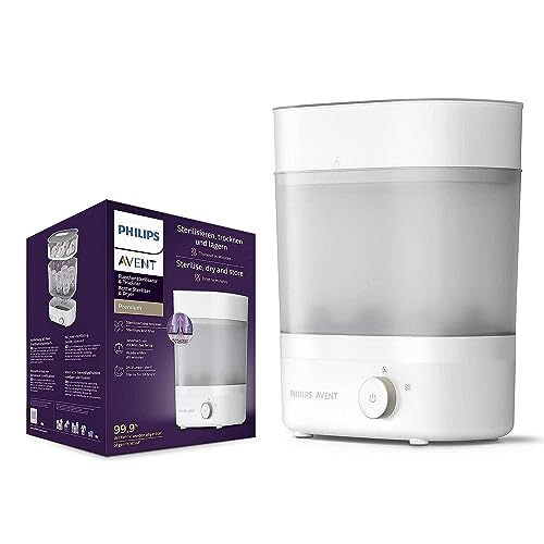 philips-avent-premium-scf293-01-sterilizzatore-elettrico-a-vapore-e-asciugabiber image 8