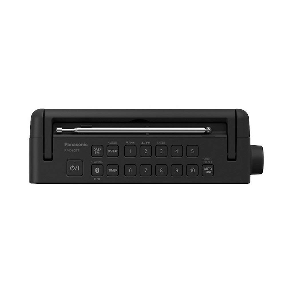 panasonic-rf-d30bteg-k-radio-dab-portatile-fm-con-bluetooth-resistente-agli-spru image 3