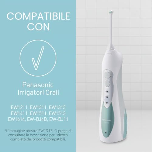 panasonic-wew0984-ugelli-ortodontici-di-ricambio-per-doccia-orale-con-spazzolino image 7