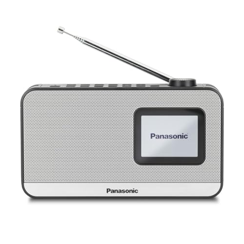 panasonic-rf-d15eg-k-radio-dab-fm-portatile-con-bluetooth-display-tft-2-4-speake image 4