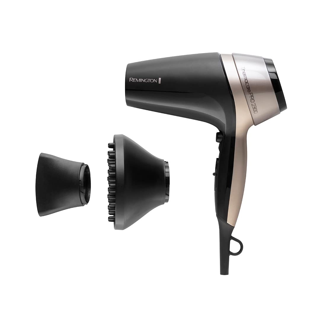 remington-thermacare-pro-d5715-asciugacapelli-ionico-2300w-a-basso-rumore-con-di image 2