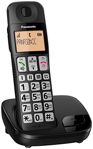 panasonic-kx-tge110jtb-telefono-cordless-dect-digitale-con-tasti-grandi-vivavoce image 7