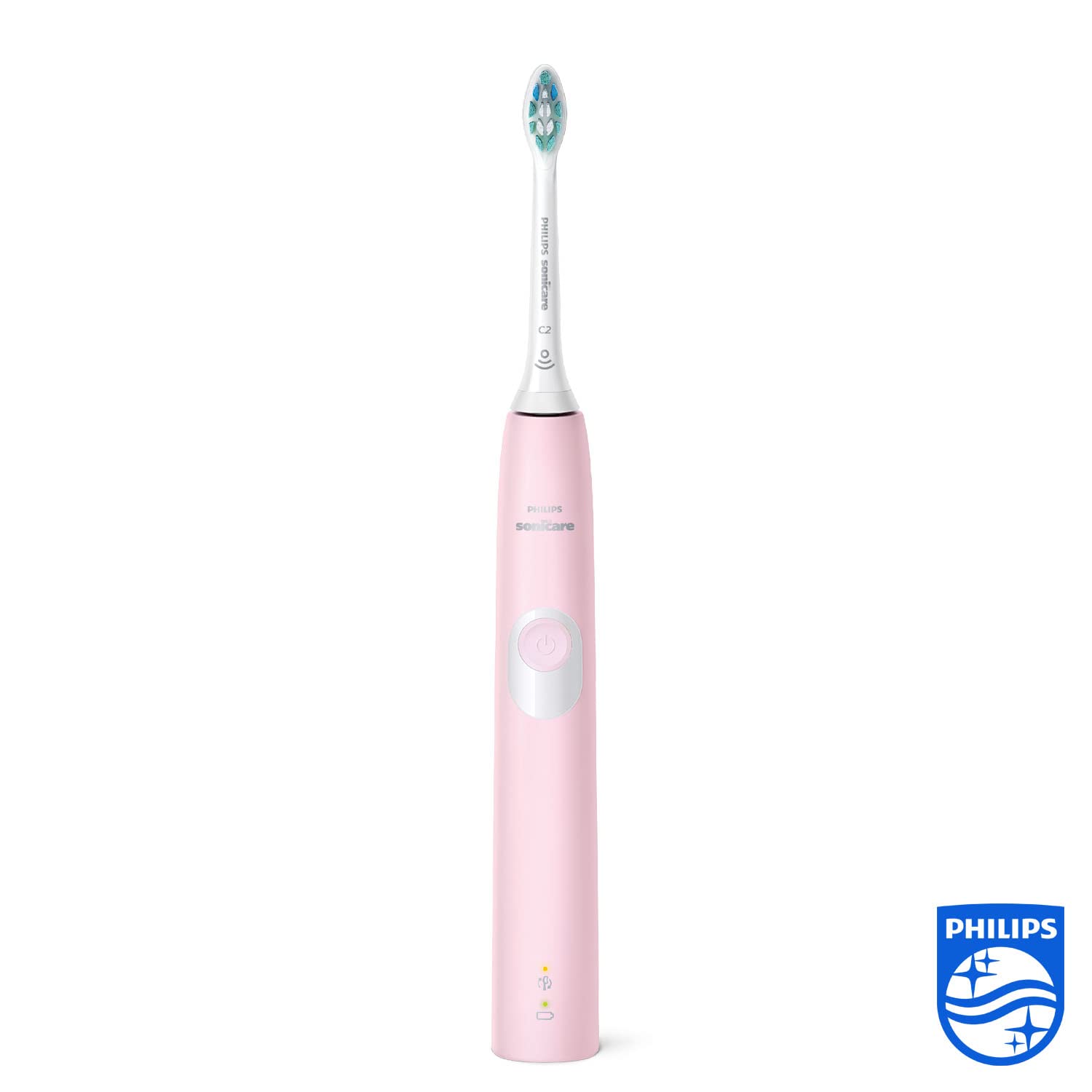 philips-sonicare-protectiveclean-4300-spazzolino-elettrico-sonico-con-sensore-di image 2