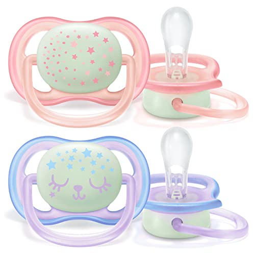 philips-avent-scf376-12-ciuccio-ultra-air-notte-0-6-mesi-pellet-fosforescente-ro image 7