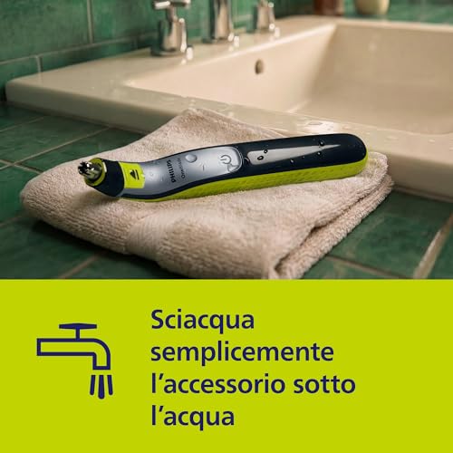 philips-oneblade-qi100-50-accessorio-rifinitore-naso-originale-compatibile-con-t image 7
