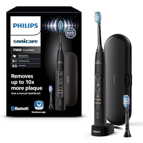 philips-sonicare-expertclean-7300-spazzolino-elettrico-sonico-con-app-bluetooth- image 2