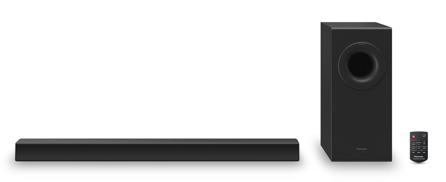 panasonic-sc-htb490-soundbar-320w-2-1-con-subwoofer-wireless-bluetooth-hdmi-arc- image 1