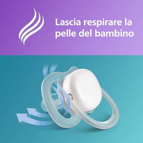philips-avent-ultra-air-scf349-24-set-di-2-ciucci-ortodontici-traspiranti-con-pu image 8