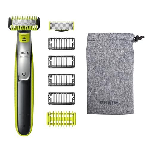 philips-oneblade-qp2630-30-face-body-rasoio-elettrico-ricaricabile-wet-dry-con-l image 7