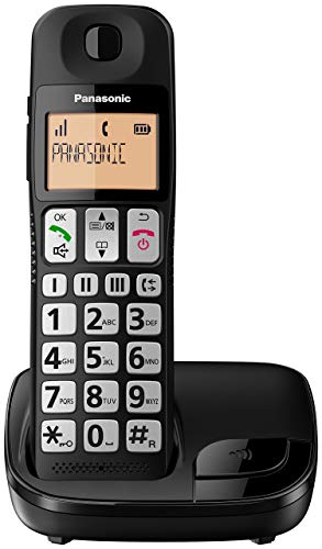 panasonic-kx-tge110jtb-telefono-cordless-dect-digitale-con-tasti-grandi-vivavoce image 5