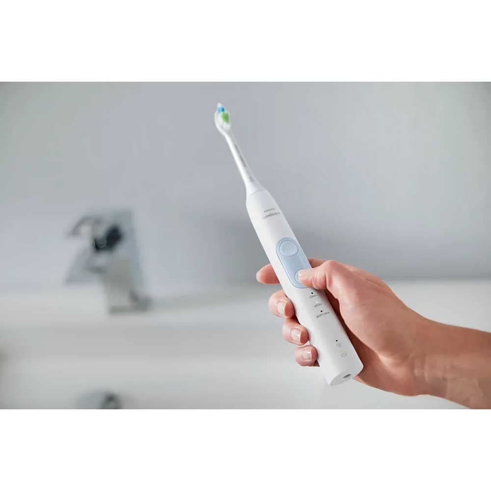 philips-sonicare-hx6859-29-spazzolino-elettrico-sonico-protectiveclean-bianco-co image 4