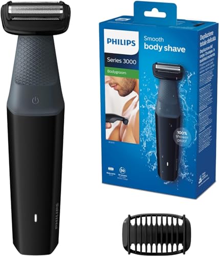 philips-serie-3000-trimmer-corpo-impermeabile-bg3010-15-con-pettine-3-mm-autonom image 8