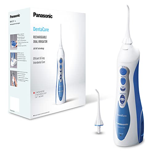 panasonic-ew1211w-dentacare-irrigatore-orale-ricaricabile-con-bubble-water-strea image 7