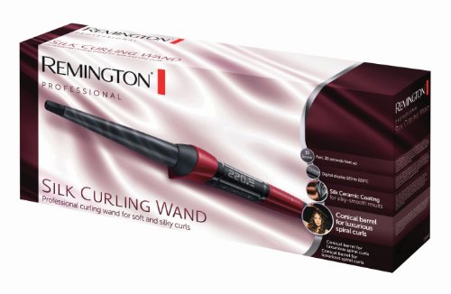 remington-ci96w1-silk-digital-ferro-arricciacapelli-conico-13-25-mm-ceramica-con image 6