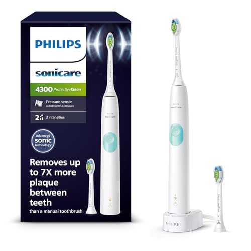philips-sonicare-protectiveclean-4300-spazzolino-elettrico-sonico-con-timer-quad image 7