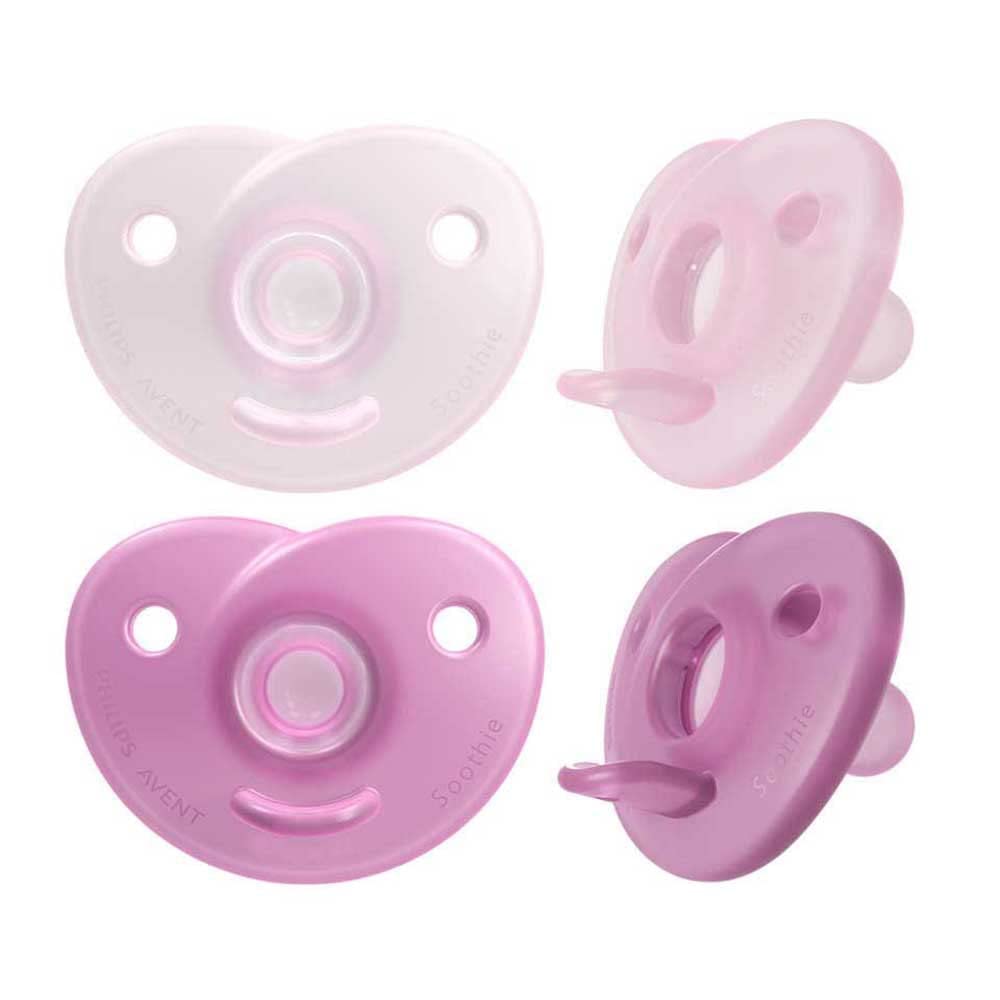 philips-avent-soothie-heart-scf099-22-pack-2-ciucci-a-cuore-in-silicone-medico-0 image 1