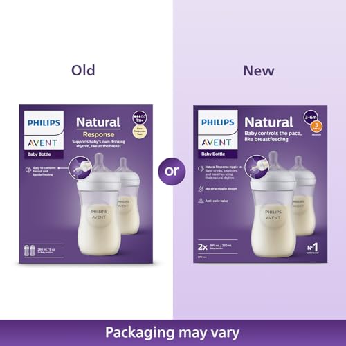 philips-avent-natural-response-scy903-02-biberon-260-ml-confezione-da-2-senza-bp image 8