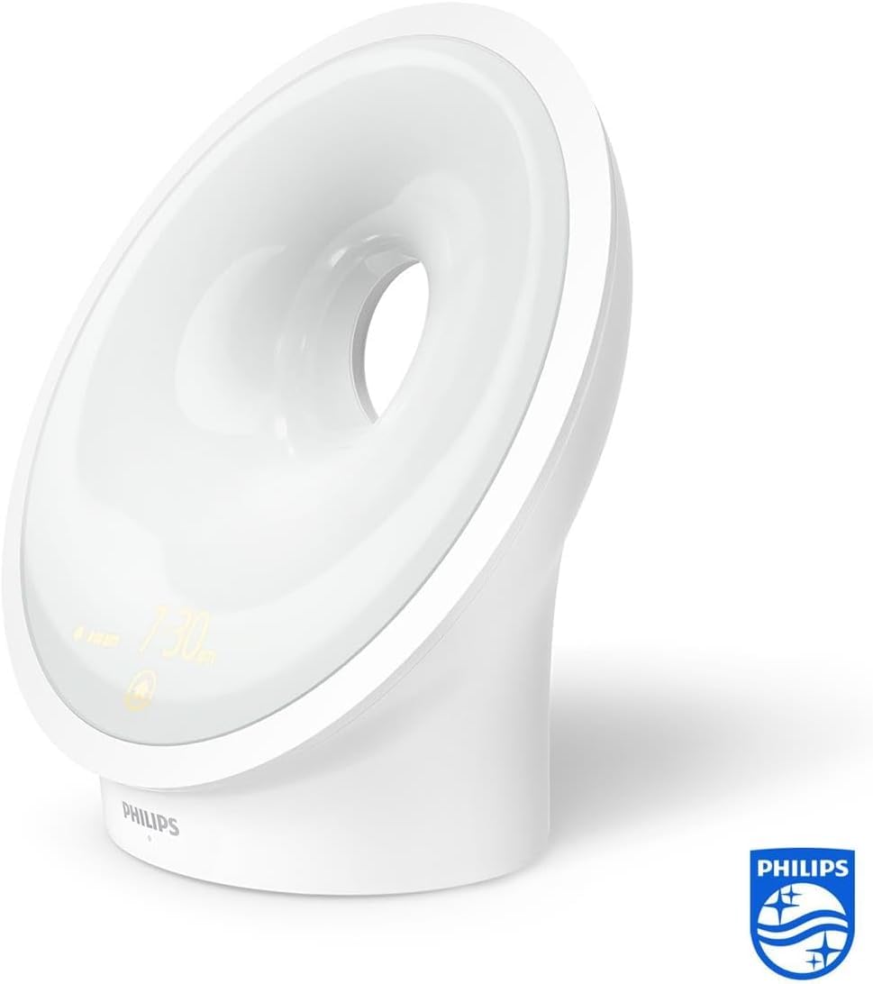 philips-hf3651-01-wake-up-light-sveglia-luminosa-con-simulazione-alba-luce-nottu image 2