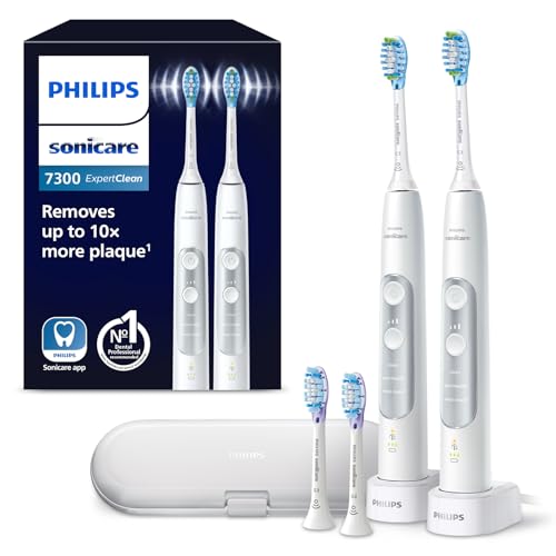 philips-sonicare-expertclean-7500-spazzino-elettrico-sonico-con-sensore-di-press image 2