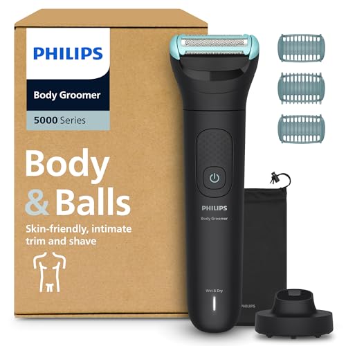 philips-bodygroom-serie-5000-bg5485-30-rifinitore-e-rasoio-per-il-corpo-uomo-con image 8