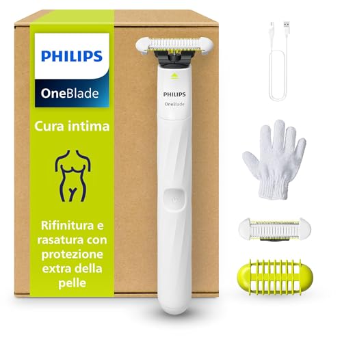 philips-oneblade-intimate-qp1924-28-rifinitore-e-rasoio-intimo-con-lama-skinprot image 8