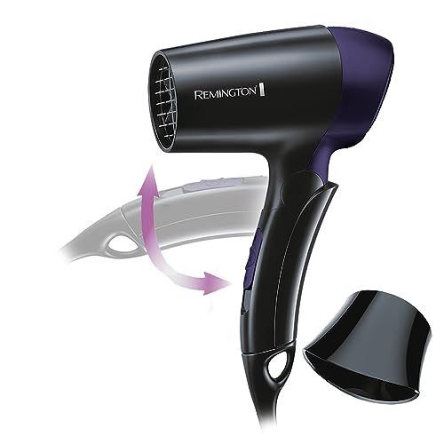 remington-on-the-go-d2400-asciugacapelli-da-viaggio-pieghevole-1400-w-con-bocche image 6