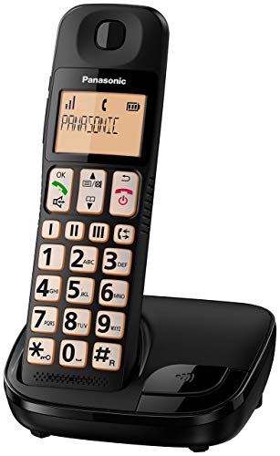 panasonic-kx-tge110jtb-telefono-cordless-dect-digitale-con-tasti-grandi-vivavoce image 6
