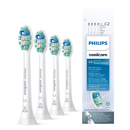 philips-sonicare-c2-optimal-plaque-defence-testine-di-ricambio-per-spazzolino-el image 2